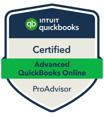 Certified Advanced QuickBooks Online ProAdvisor
